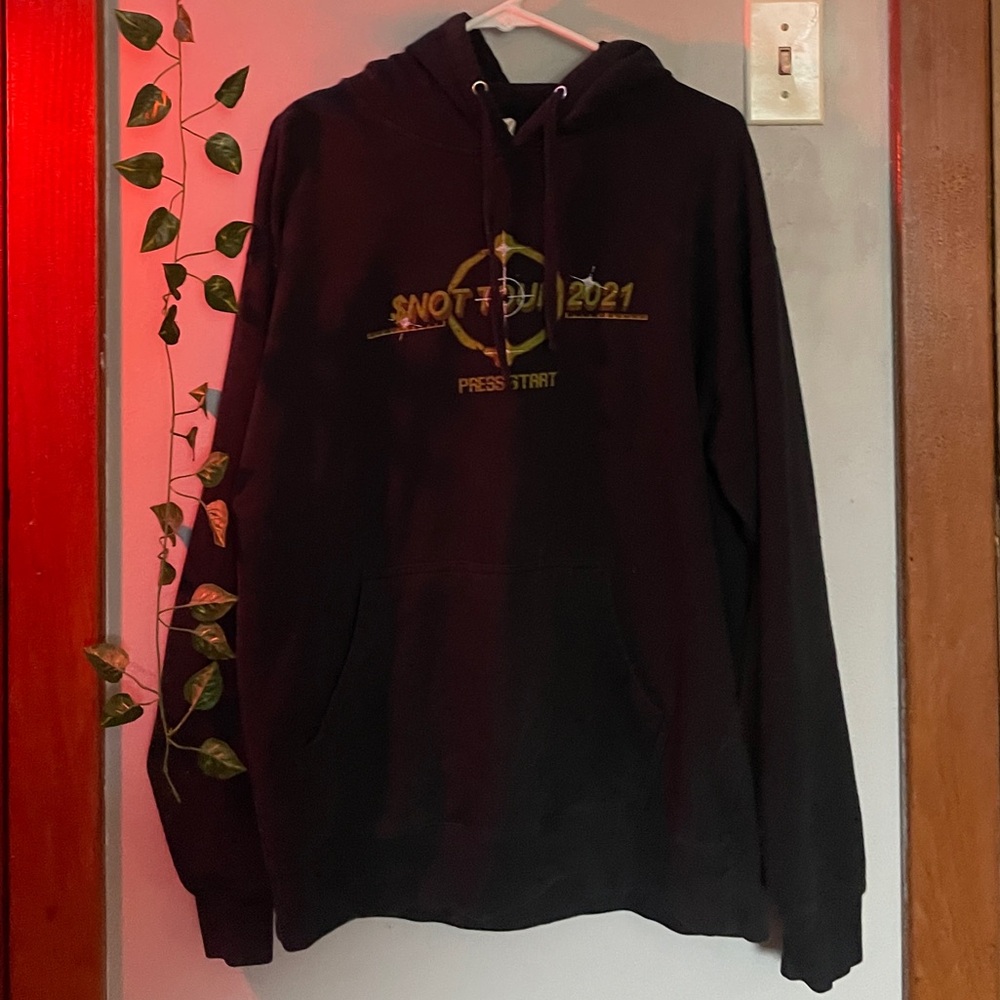 $not tour 2021 Y2K Hoodie